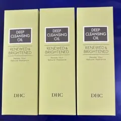 DHC 薬用ディープクレンジングオイル リニューブライト 200ml×3本セット