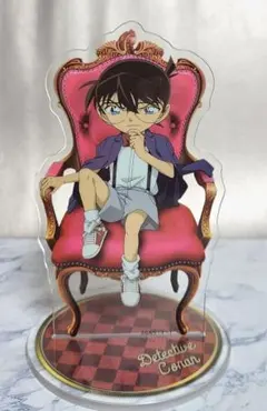 名探偵コナン　アクリルスタンド　椅子ver.