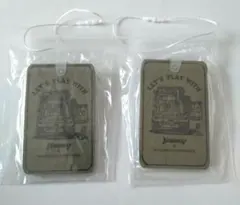 スズキ ジムニー SUZUKI JIMNY ラバーキーホルダー2個セット