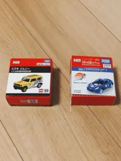 トミカ スズキ ジムニー ＆ NISSAN FAIRLADY Z 2台セットのサムネイル