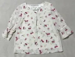 anySiS/エニィスィス/長袖/7分袖/ブラウス/花