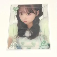 FRUITS ZIPPER 櫻井優衣 クリアトレカ プードル衣装