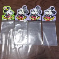 ミッキー ミニー チケットホルダー 4個セット