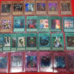 遊戯王　ゲートボール　04　1103　デッキパーツまとめ売り　レア複数　28枚