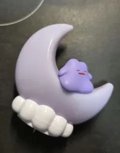 ポケットモンスター　おっきなお月さまライトマスコット　メタモン