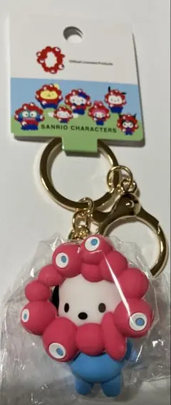 EXPO ミャクミャク✖️サンリオ立体マスコットストラップ　パステル　ポチャッコ