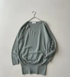 スローブイエナ SLOBE IENA Vネックニット