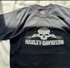 こ*く様 【希少】HARLEY-DAVIDSON Tシャツ ヴィンテージ 両面