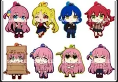 全8種 ぼっち・ざ・ろっく！ ラバーマスコット ぼざろ
