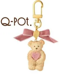 Q-pot. ビスキュイヌ クッキー バッグチャーム NOBUPOO 犬 - メルカリ