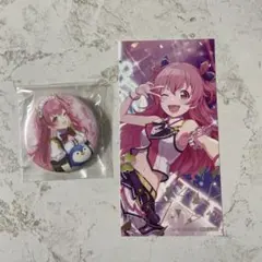 桃井愛莉 プロセカ モモジャン モアジャン 特典缶バッジ 缶バッジ 特典