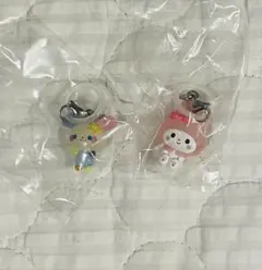 サンリオ ゆるっとめじるしアクセサリー マイメロ ウサハナ