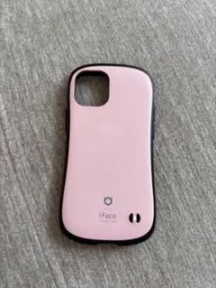iFace 14ミニ　iPhone用ケース ピンク