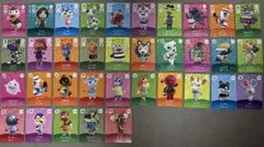 どうぶつの森 amiiboカード まとめ売り39枚
