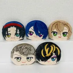 ヒプノシスマイク ちびぐるみカラビナ付き フェイスポーチ