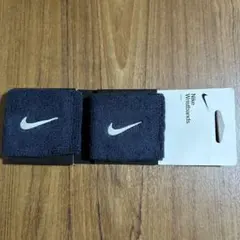 【新品未使用】Nike リストバンド ネイビー2個セット ★