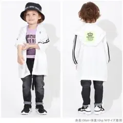 【新品未使用】BABY BOLL 撥水加工パーカー