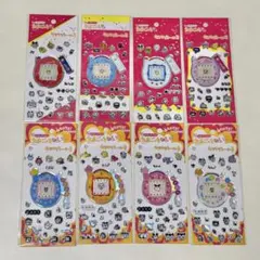 【8枚】 たまごっち キラキラシール セリア ステッカー