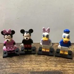 LEGO⭐︎ミニフィグ⭐︎ディズニー⭐︎ミッキー⭐︎ミニー⭐︎ドナルド⭐︎デイジー