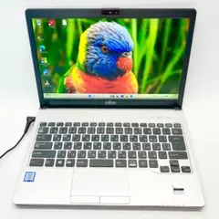 N07A【美品】NEC 12.5型/i5第8世代/8GB/SSD256GB 1 - メルカリ
