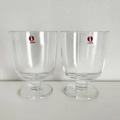【iittala】 イッタラ レンピ グラス 2個セット