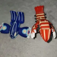 ゲンシカイオーガ　ゲンシグラードン　ポケモンキッズ