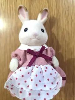 シルバニアファミリー ウサギの人形