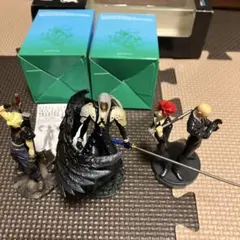 FF7 フィギュアセット セフィロス クラウド など