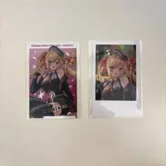 にじさんじ WORLD TOUR 2025 SitR福岡 チェキカード鷹宮リオン