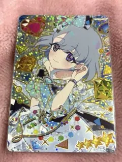 ひみつのアイプリ サイン える ジュエルバズリウムアクアマリン おまけ付き