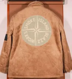 blazz works コーチジャケット サイズXL MOL53 mu-ton BLAZZ WORKS MOL53 MU-TON RAWAX CHITTO シェルパーカー