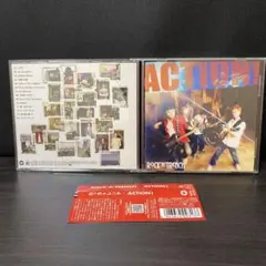 CD My SunShine 収録 ACTION！ ROCK'A'TRENCH
