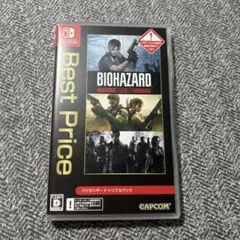 Nintendo Switch BIOHAZARD TRIPLE PACK