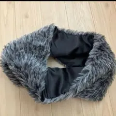 最終値下げ　フェイクファー スヌード　レディース　ファッション　オシャレ