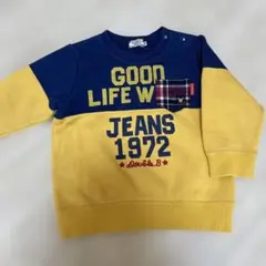 ダブルビー　トレーナー　裏起毛