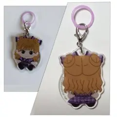 【要確認】目印チャーム　仲川瑠夏　裏面自作