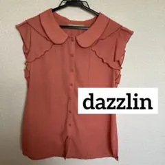 dazzlin♡オレンジ系♡フリルブラウス
