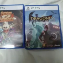 PS5ソフト二本セット