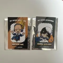 僕のヒーローアカデミア シーパラ ブロマイド 相澤消太 プレゼントマイク