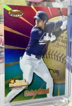 大谷翔平 インサート Bowman's Best 2025 Topps