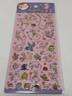 2026年最新】ポケモン工芸展 ステッカー ミュウツーの人気アイテム
