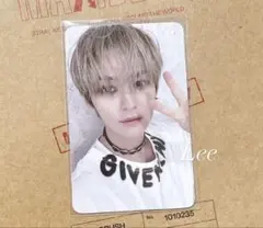 straykids スキズ maxident withfans トレカ リノ