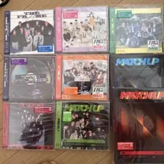 INI TAG ME & MATCH UP セット まとめ売り