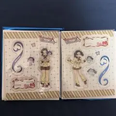 鬼滅の刃　バレンタイン　アクスタ　しのぶ　アオイ