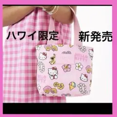 ALOHA COLLECTION】 ハローキティ ミニトリッパー トートバッグ - メルカリ