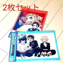 鬼滅の刃　一番くじ　ビジュアルボード　煉獄杏寿郎 & かまぼこ隊　鬼殺の志 弐