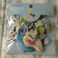 ☆たまごっち ぷっくりピースシール