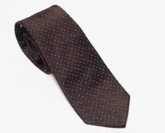 Paul Smith ドット柄 シルクネクタイ