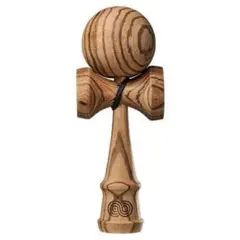 超特価　けん玉　 新品　KENDAMA USA　エキゾチックウッド　ゼブラーノ