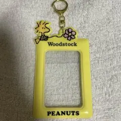 スヌーピー ウッドストック トレカケース